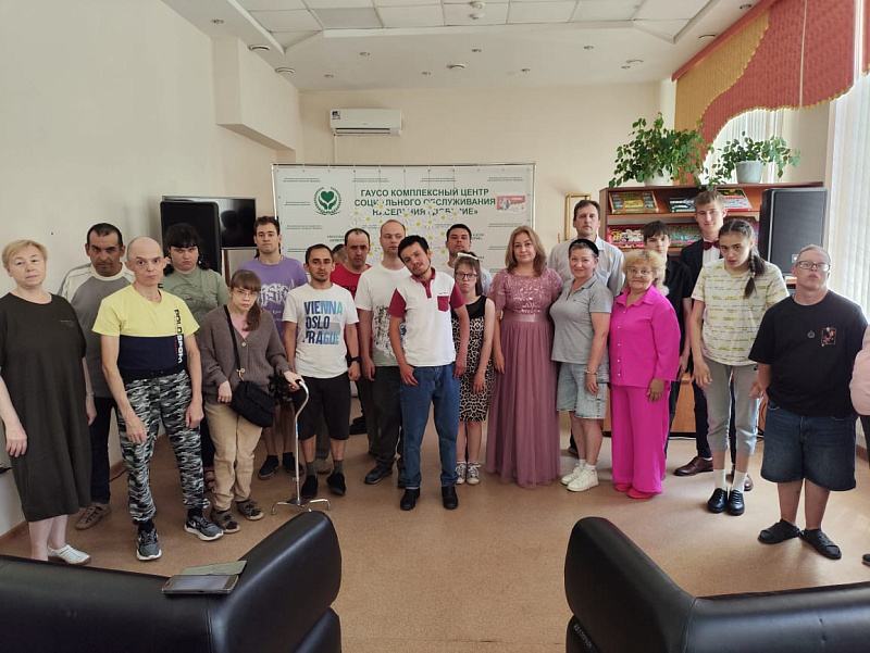 В Челнах организовали концерт для подопечных центра «Доверие»