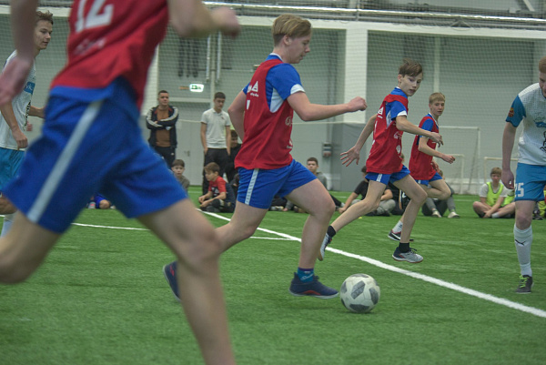 Nail Magdeev opened the new season of the School Football League