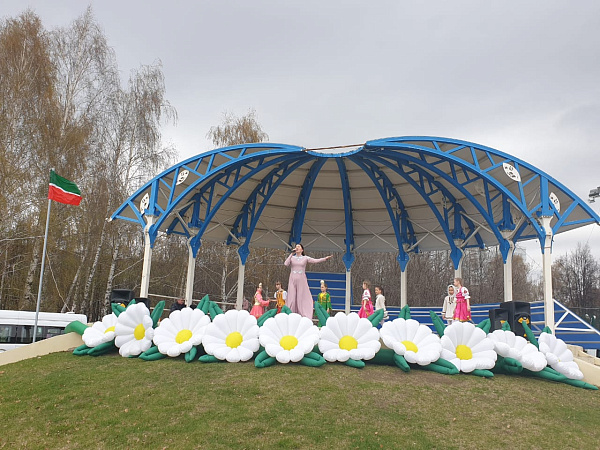 В парке Победы открыт новый сезон аттракционов