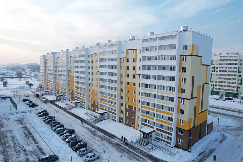 В Набережных Челнах сдали дом 63/16 по социальной ипотеке