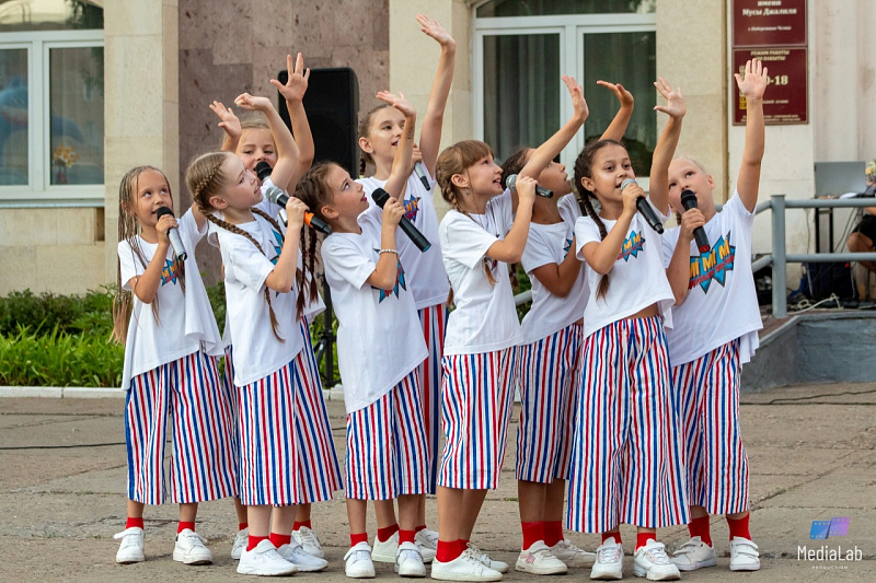 Праздники двора собирают челнинцев