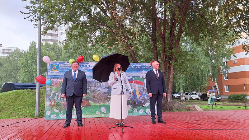 Встречи соседей: к кому в гости пришел Владимир Чагин?