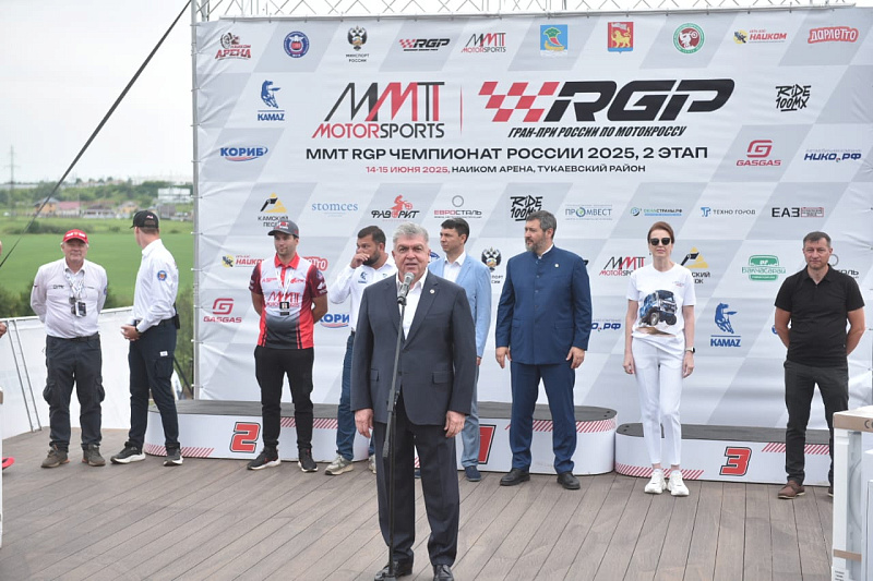В Набережных Челнах состоялся второй этап Чемпионата страны по мотокроссу