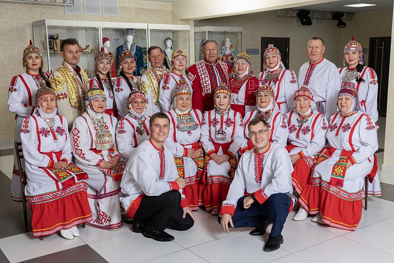 «Халлап тĕнчи» (Әкиятләр дөньясы) иҗат остаханәсе