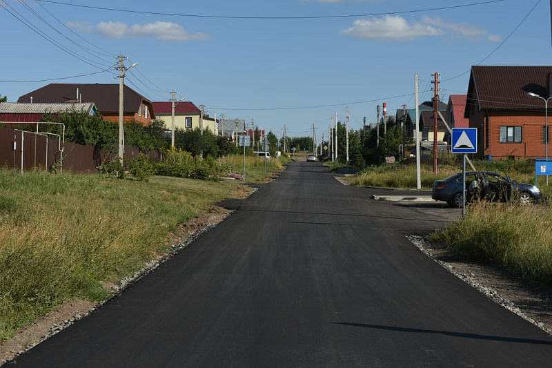 В поселке Суар обновлена треть дорог