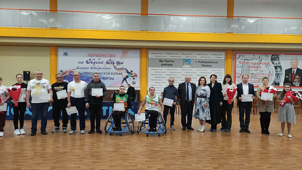 As part of the Decade of Persons with Disabilities, sports competitions were held in Chelny