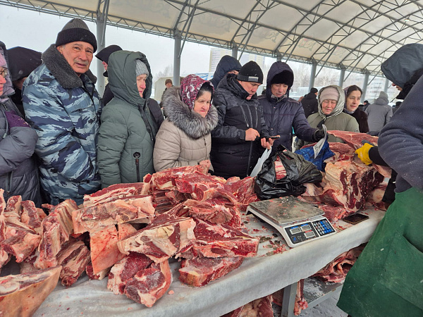 Сельскохозяйственные ярмарки вновь проводятся по субботам