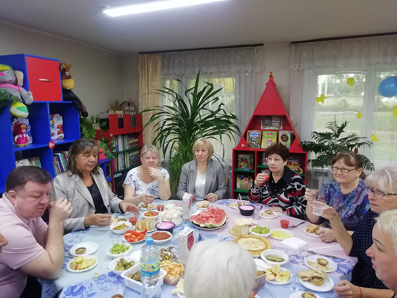 Marsel Mingalimov congratulated veterans during the Decade of the Older Generation