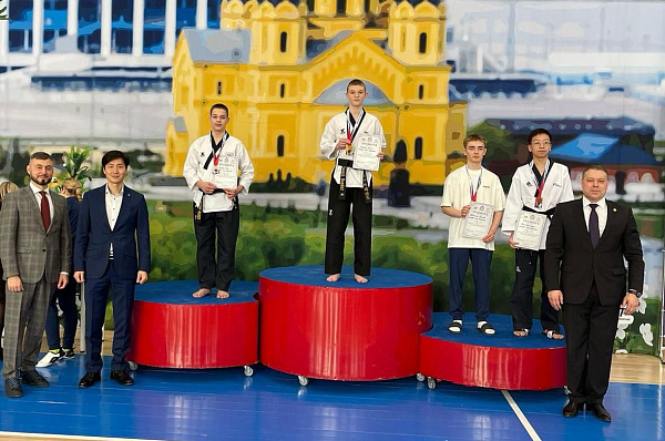 «Золотой дракон» взял 22 медали