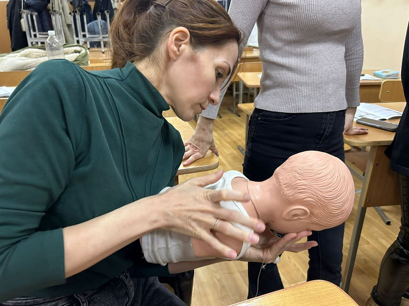 В Набережных Челнах уже 101 челнинец обучился основам оказания первой помощи