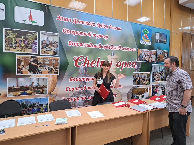 В Челнах стартовали шахматные соревнования «Челны опен - 2023»