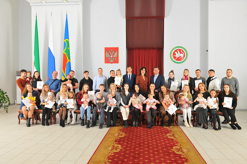 14 семей получили маткапитал