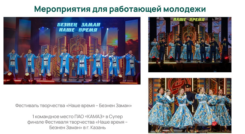 30 челнинских предприятий входят в Совет молодежи