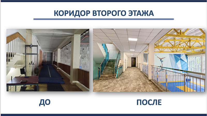 Было/стало: как изменился «Олимпийский»