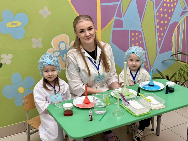 В детском саду «Фиалка» состоялся познавательный урок