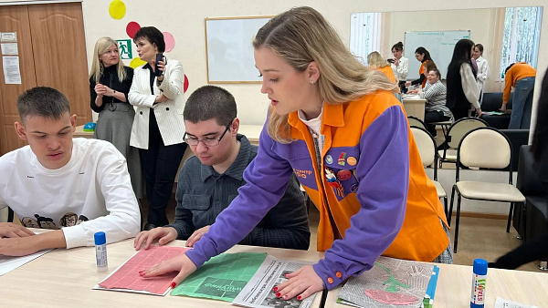 A master class in honor of Victory Day was held at Trust