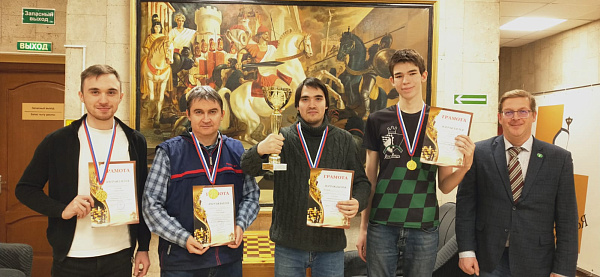 Naberezhnye Chelny hosted the PFO team chess championship