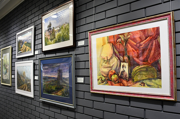 В Челнах открылась выставка «Акватория»