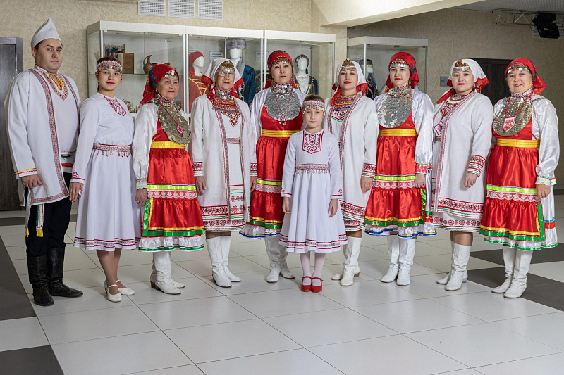 Встреча знакомство с традициями марийского праздника «Летний праздник Агавайрем»