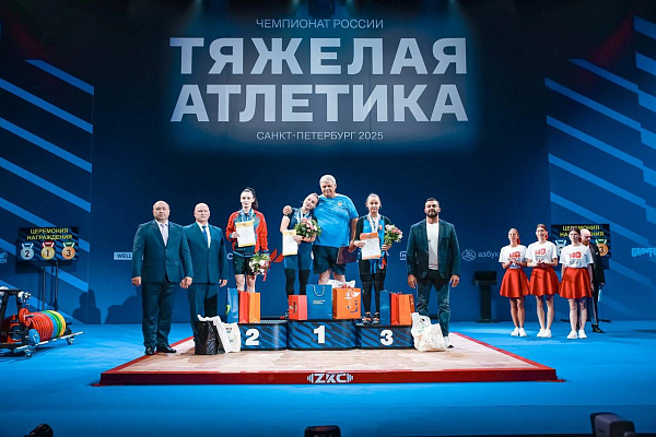 Челнинские тяжелоатлеты покорили пьедестал чемпионата России