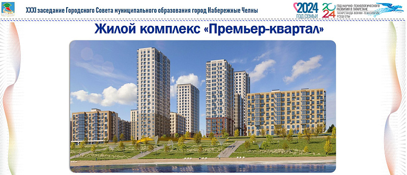 В Набережных Челнах планируют ввести не менее 320 тысяч квадратных метров жилья
