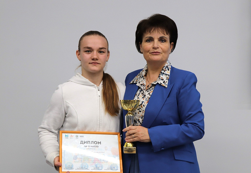 Студентка НГПУ выиграла Всероссийские соревнования