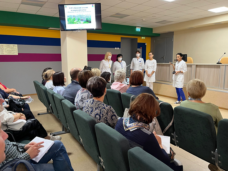 В КДМЦ Челнов побывали представители из российских мед.организаций