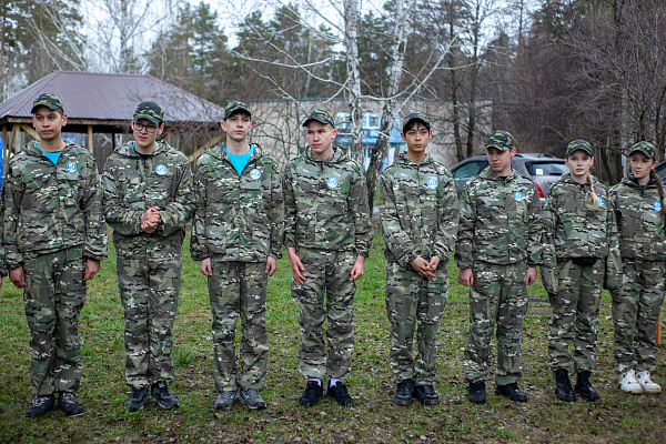 More than 300 young patriots took a step towards victory at the zonal stage of Zarnitsa