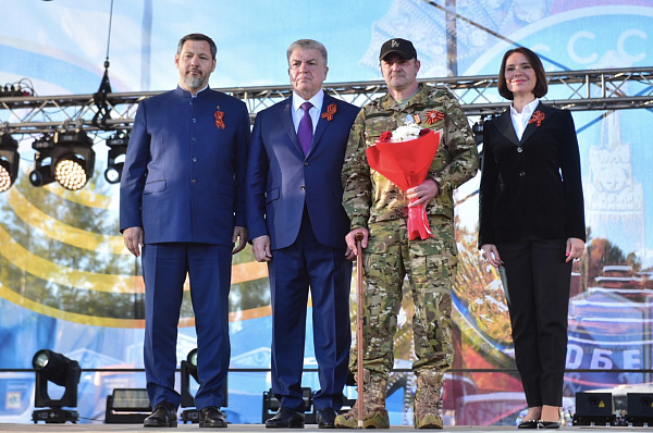 Defenders of the Fatherland awarded state decorations