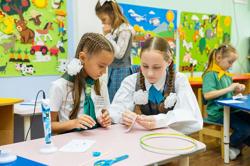 Юные челнинцы соревновались в конкурсе «Планета Будущего»