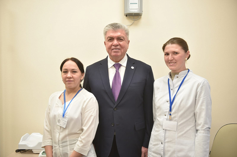 В Набережных Челнах открыли новый офис для врачей