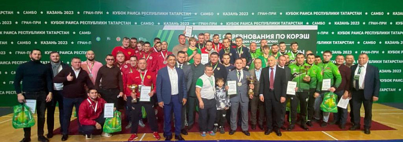 Челнинцы стали призерами по корэш на «Кубок Федерации»