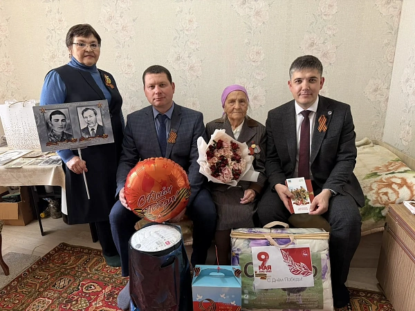 Яр Чаллыда бәйрәм алдыннан ветераннарга традицион визитлар уза