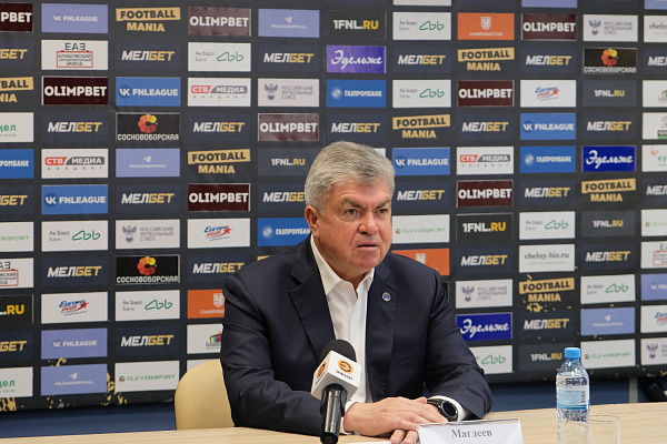 "We need a good game!": Nail Magdeev gave instructions to the football players