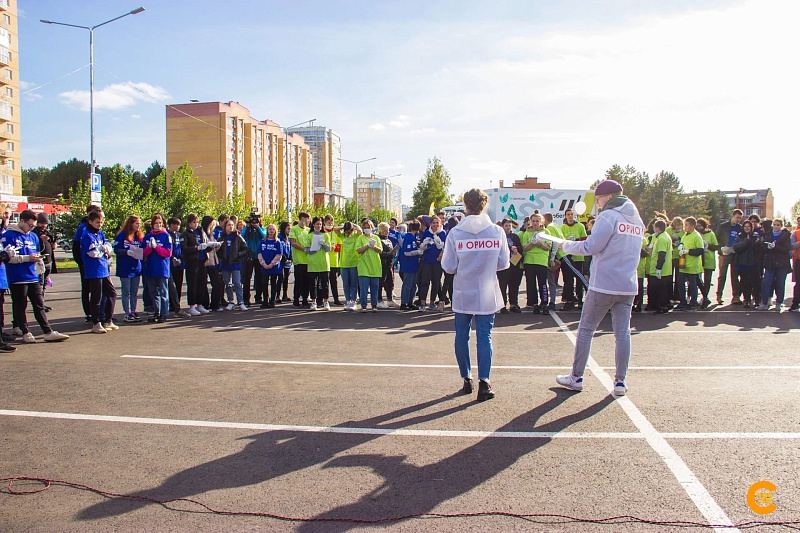 16 сентября в городе пройдет плоггинг-забег