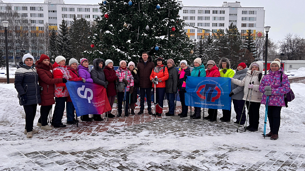 Скандинавская ходьба для активного долголетия в Набережных Челнах